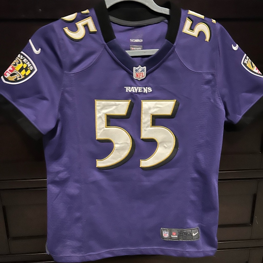 Nike Women's Purple Ravens Jersey